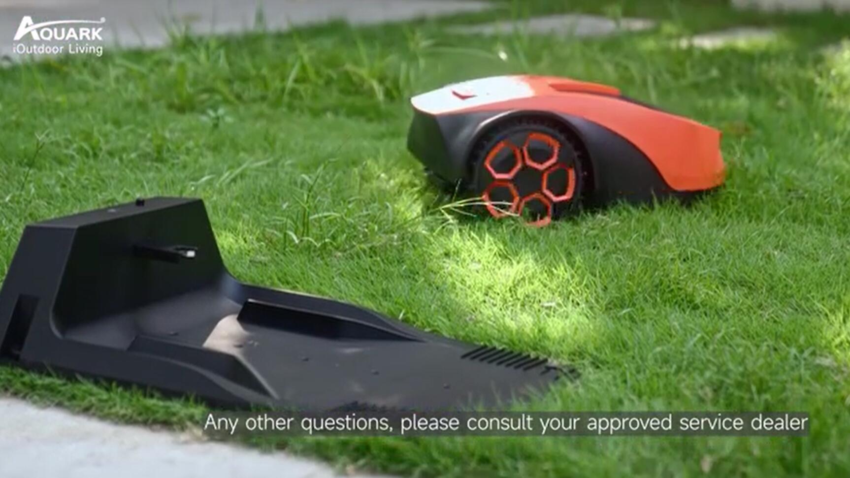 HOW TO INSTALL A ROBOTIC MOWER